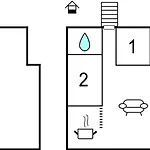 2 Bedroom Lovely In Prázdninový dům Melby